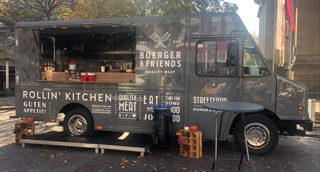 Unser Foodtruck